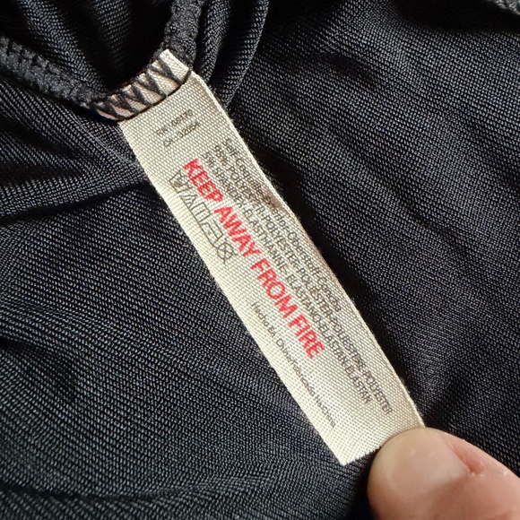 NWT Free People Call Me Later Black Strapless Flutter Top Tunic, XL - Picture 12 of 12